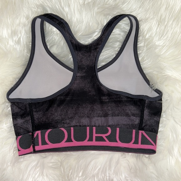 Under Armour Heat Gear Superman Compression Sports Bra - Picture 2 of 5